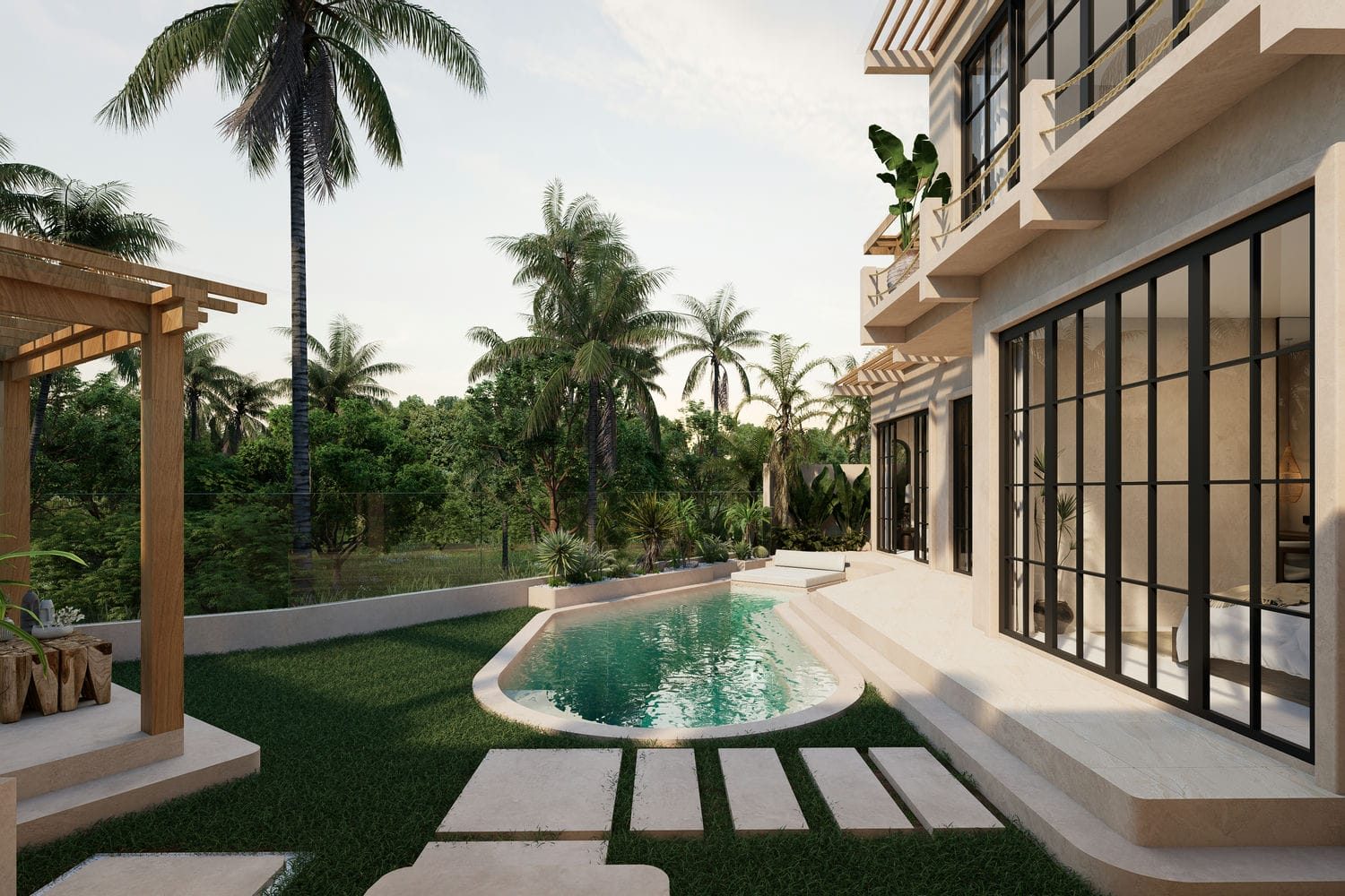 3-bedroom leasehold villa in Ungasan — photo 2 of 5