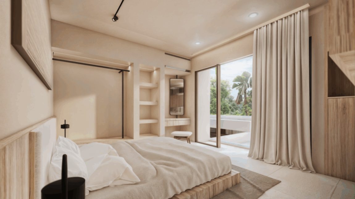 2-bedroom leasehold villa in Canggu — photo 5 of 5