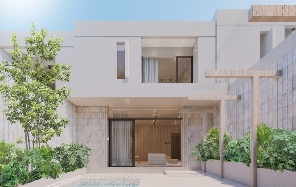 Stylish 2 Bedrooms Villa in Batu Bolong