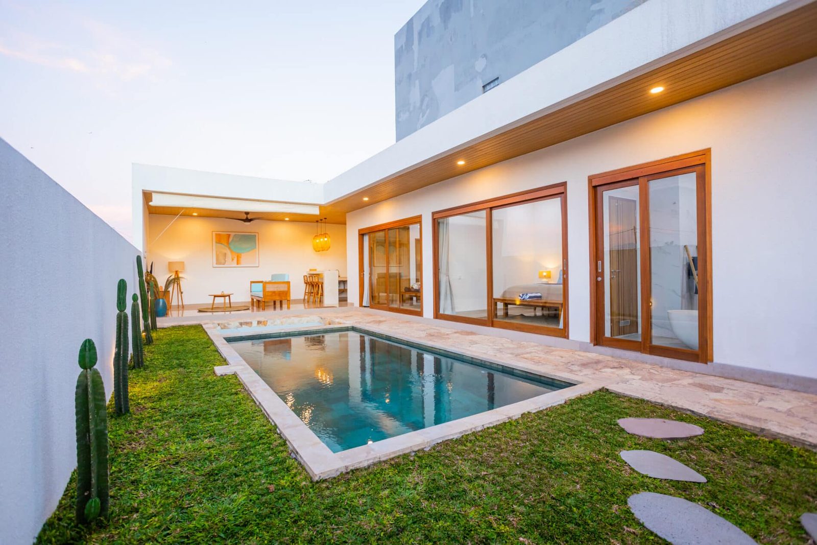 Stylish Modern Villa for Sale in Peaceful Kedampang