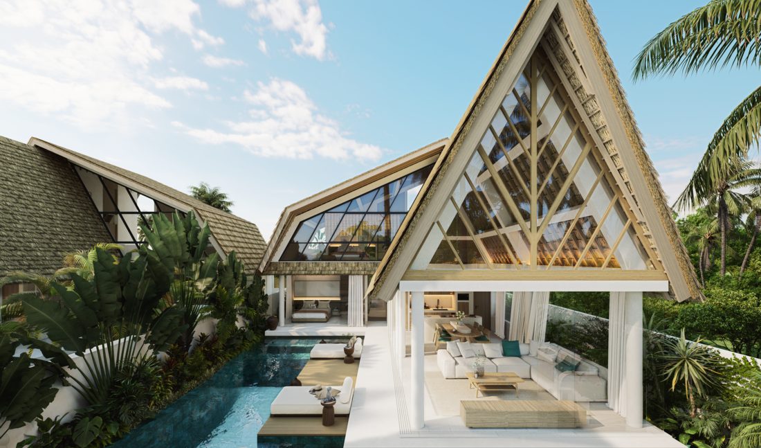 Contemporary Villas in Prime Ungasan Location – Residential Zoning