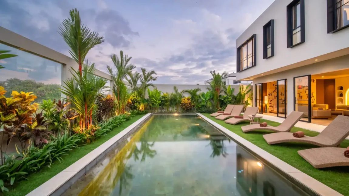 Modern 6-Bedroom Villa in Umalas – Prime Leasehold Opportunity