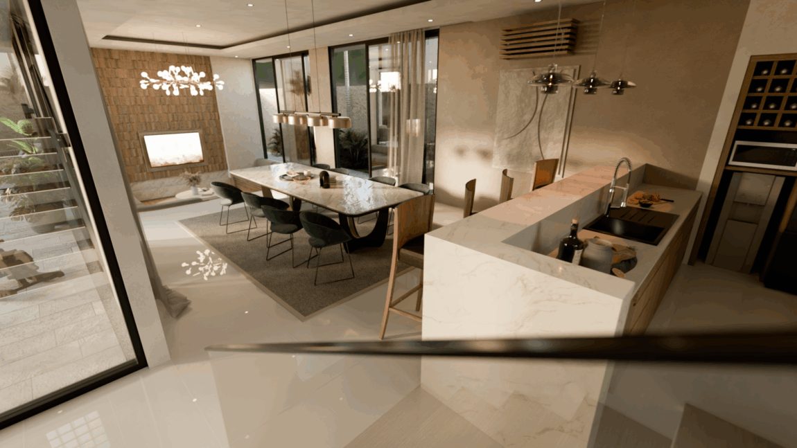 4-bedroom leasehold villa in Canggu — photo 4 of 5