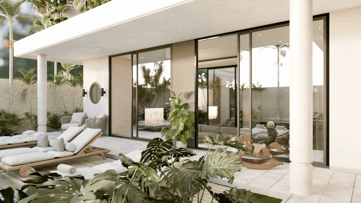 4 bedrooms villa in Canggu