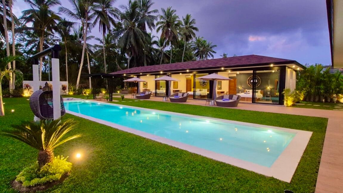 6-Bedroom Luxury Villa with Panoramic Rice Field & Jungle Views in Pejeng, Ubud