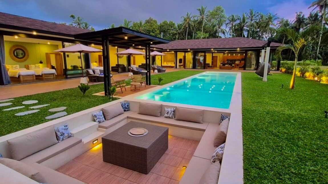 6-bedroom leasehold villa in Ubud — photo 2 of 5