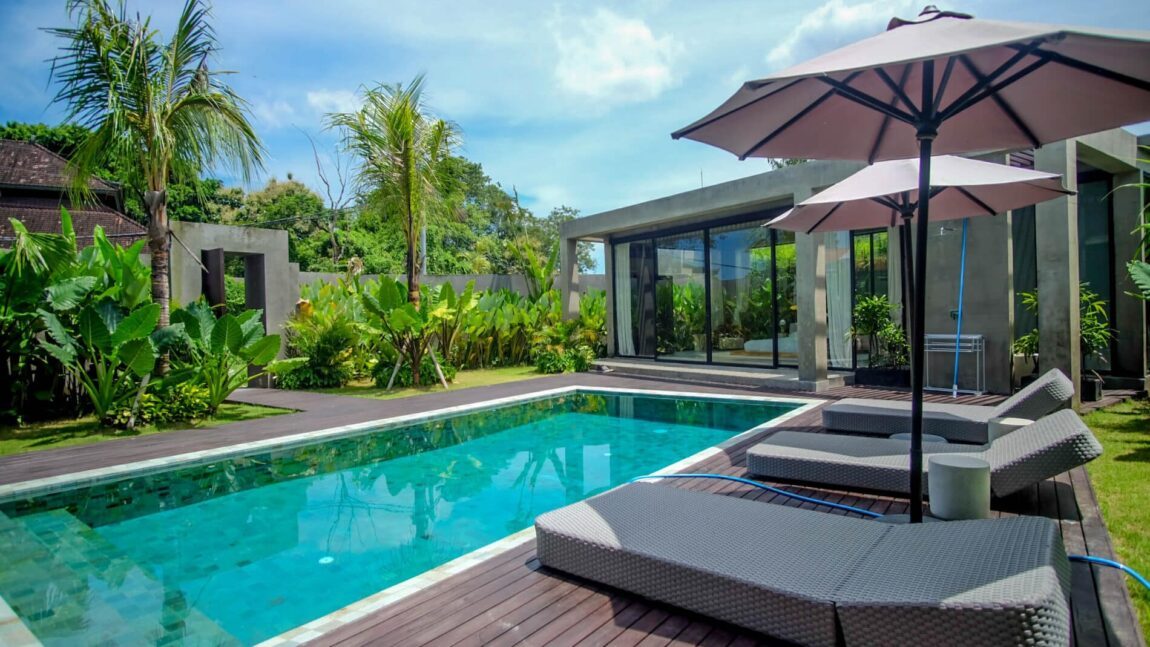 3 bedrooms modern villa in North Canggu