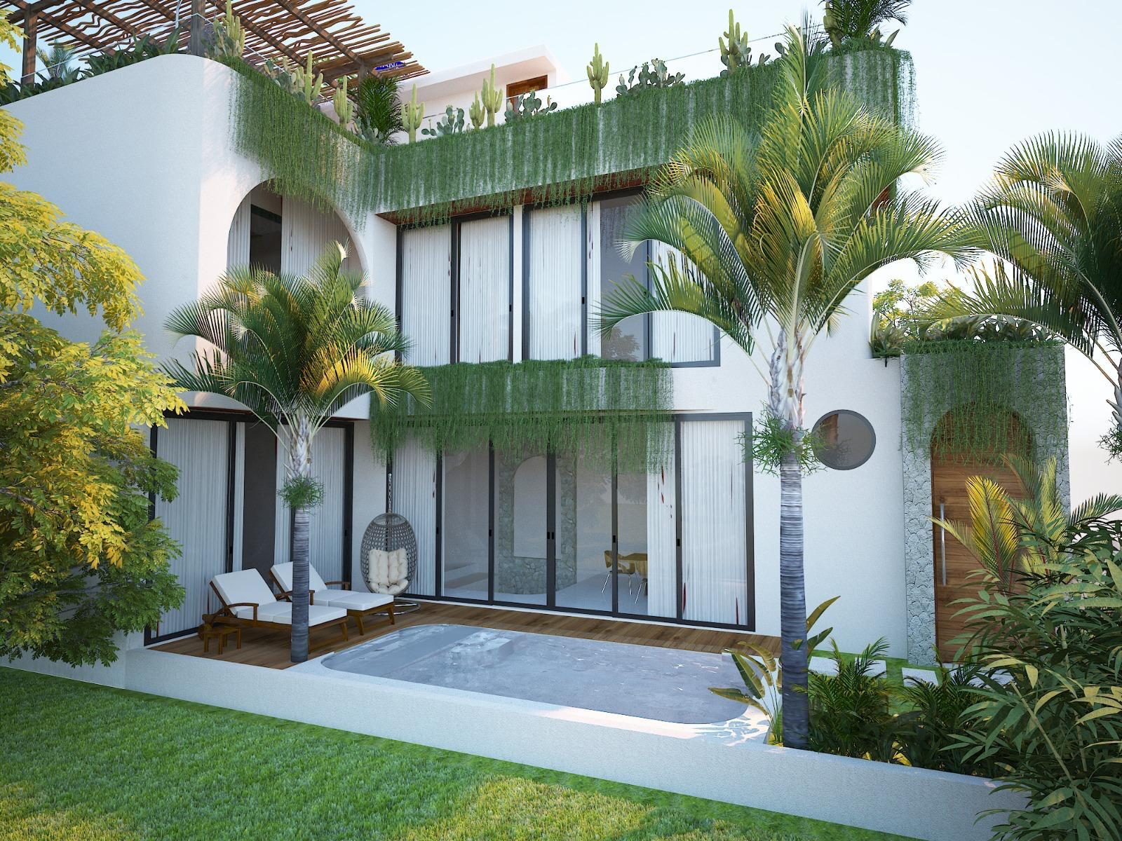 Brand new 3 bedroom villa in Balangan