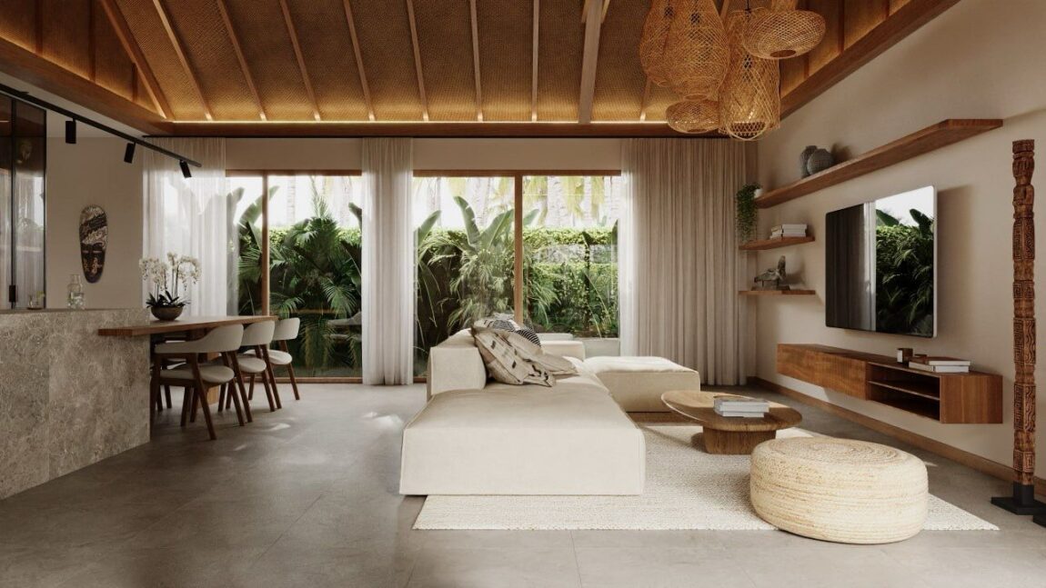 2-bedroom leasehold villa in Ubud — photo 3 of 5