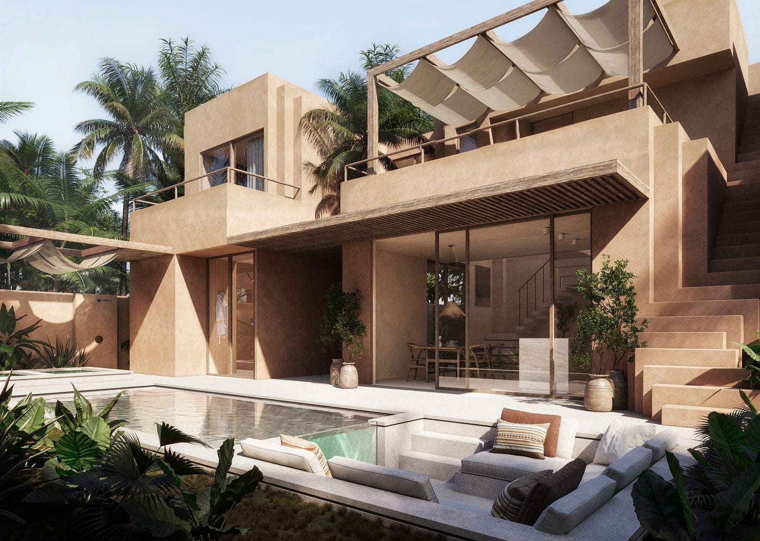 New development 2 bedroom villa in Nyang nyang