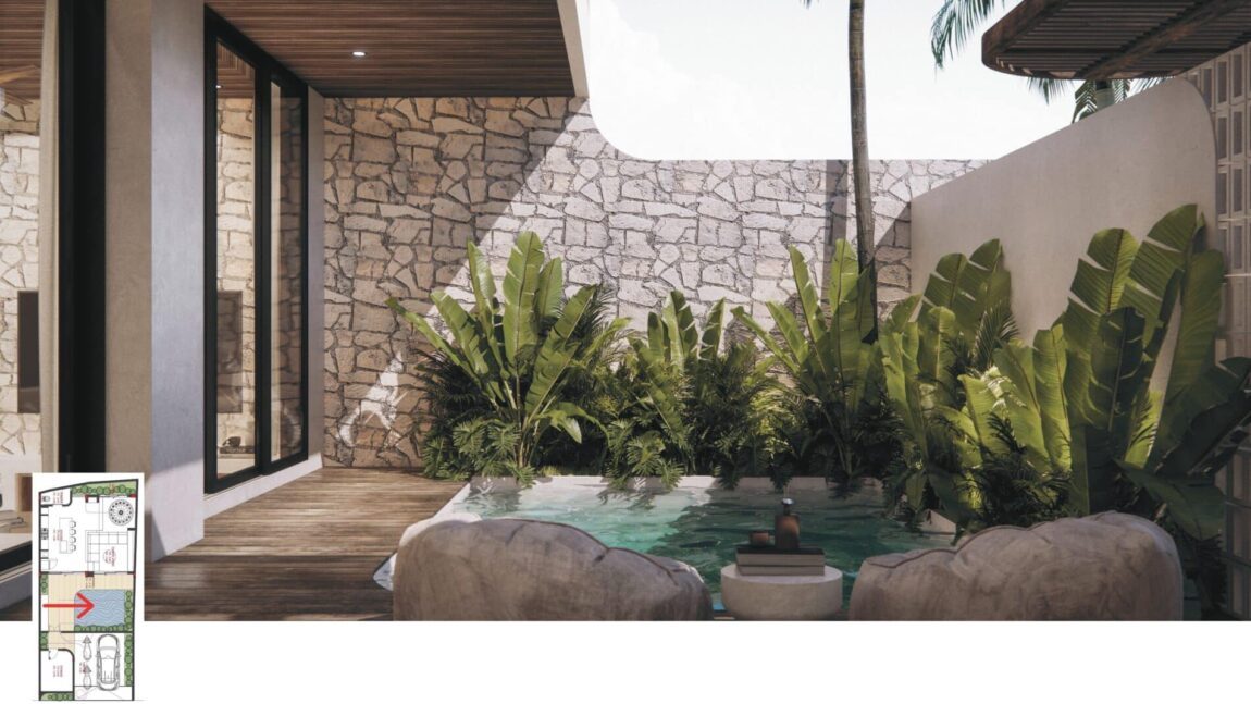 2-bedroom leasehold villa in Pererenan — photo 4 of 5