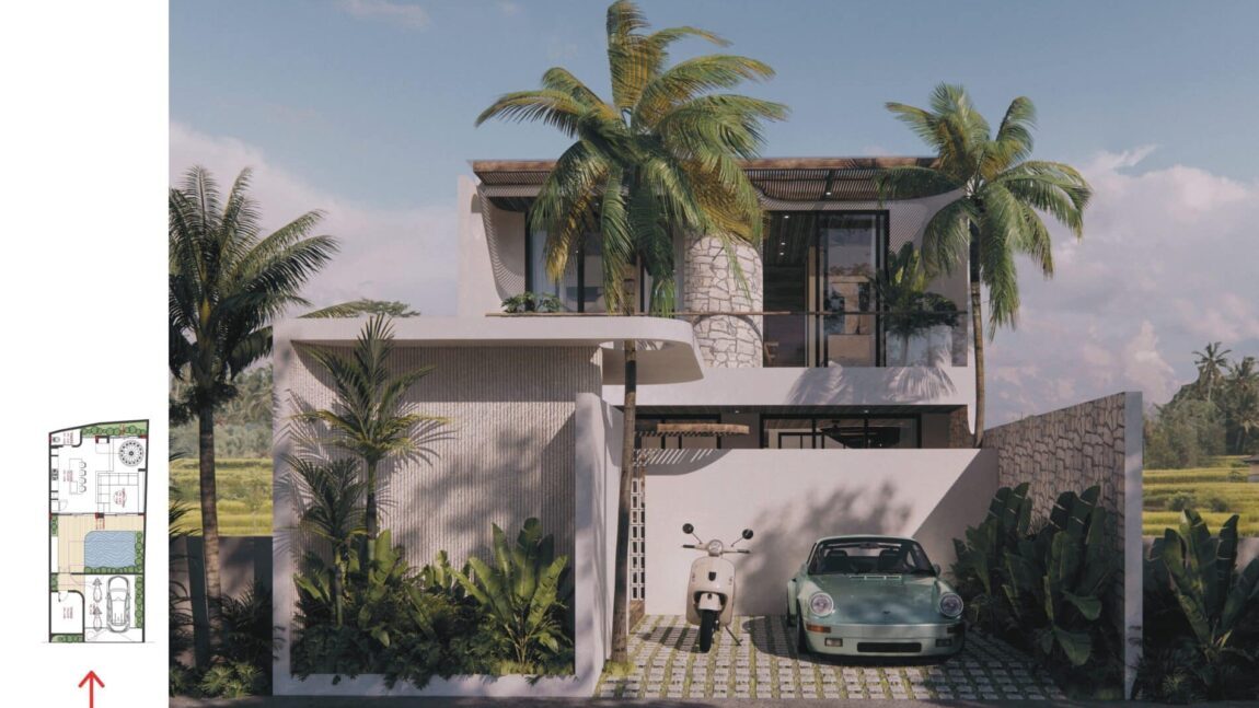Off-plan 2 bedrooms villa in Tumbak Bayuh