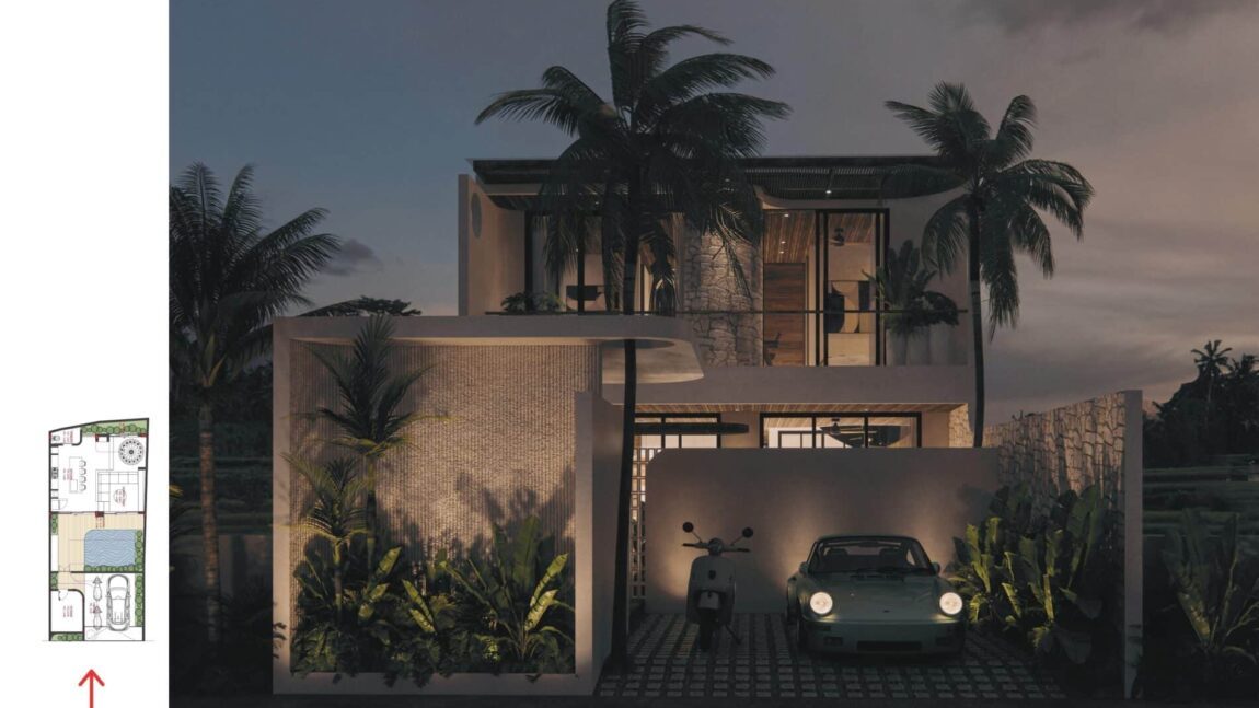 2-bedroom leasehold villa in Pererenan — photo 3 of 5