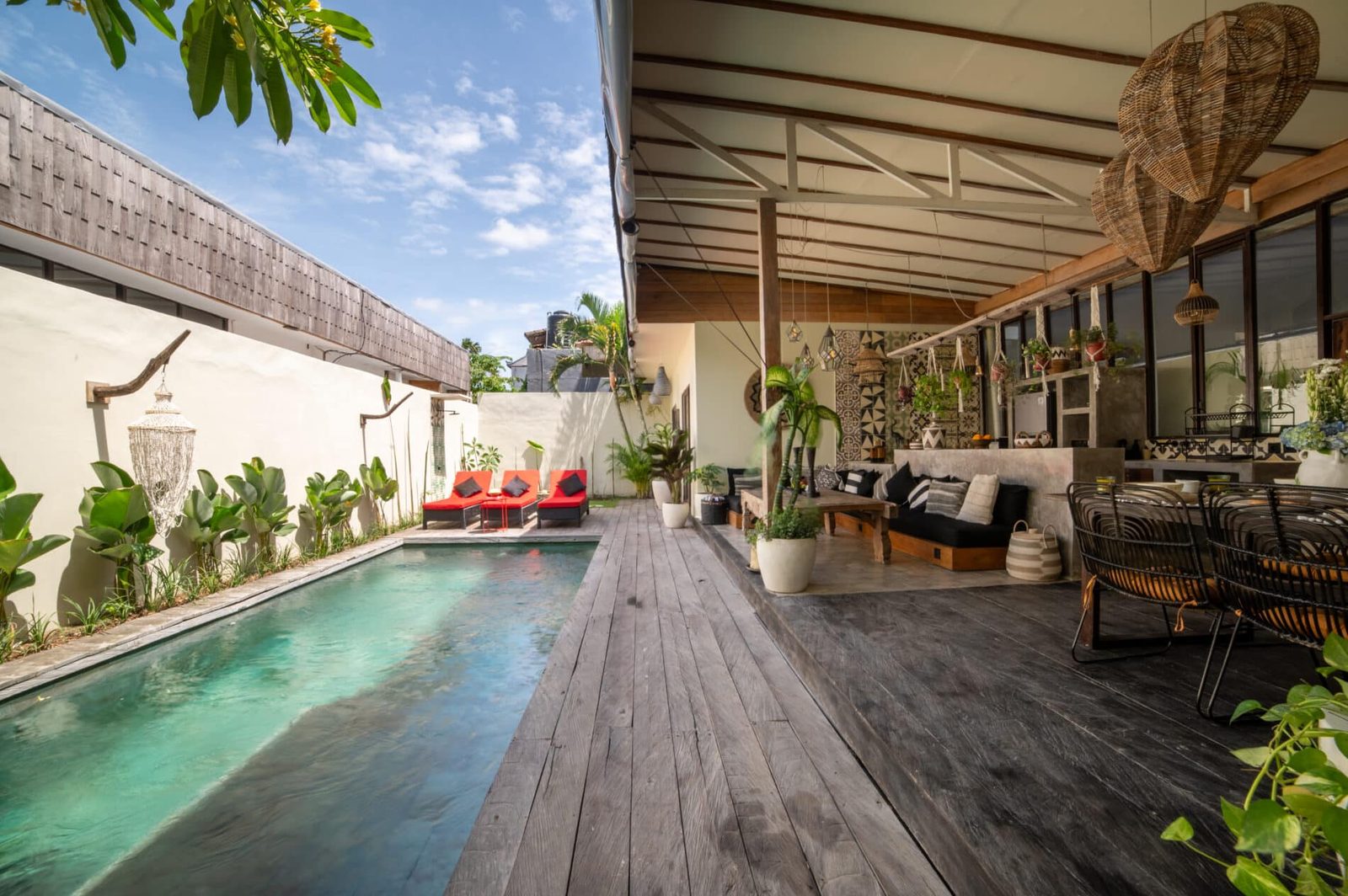3-bedroom leasehold villa in Canggu — photo 2 of 5
