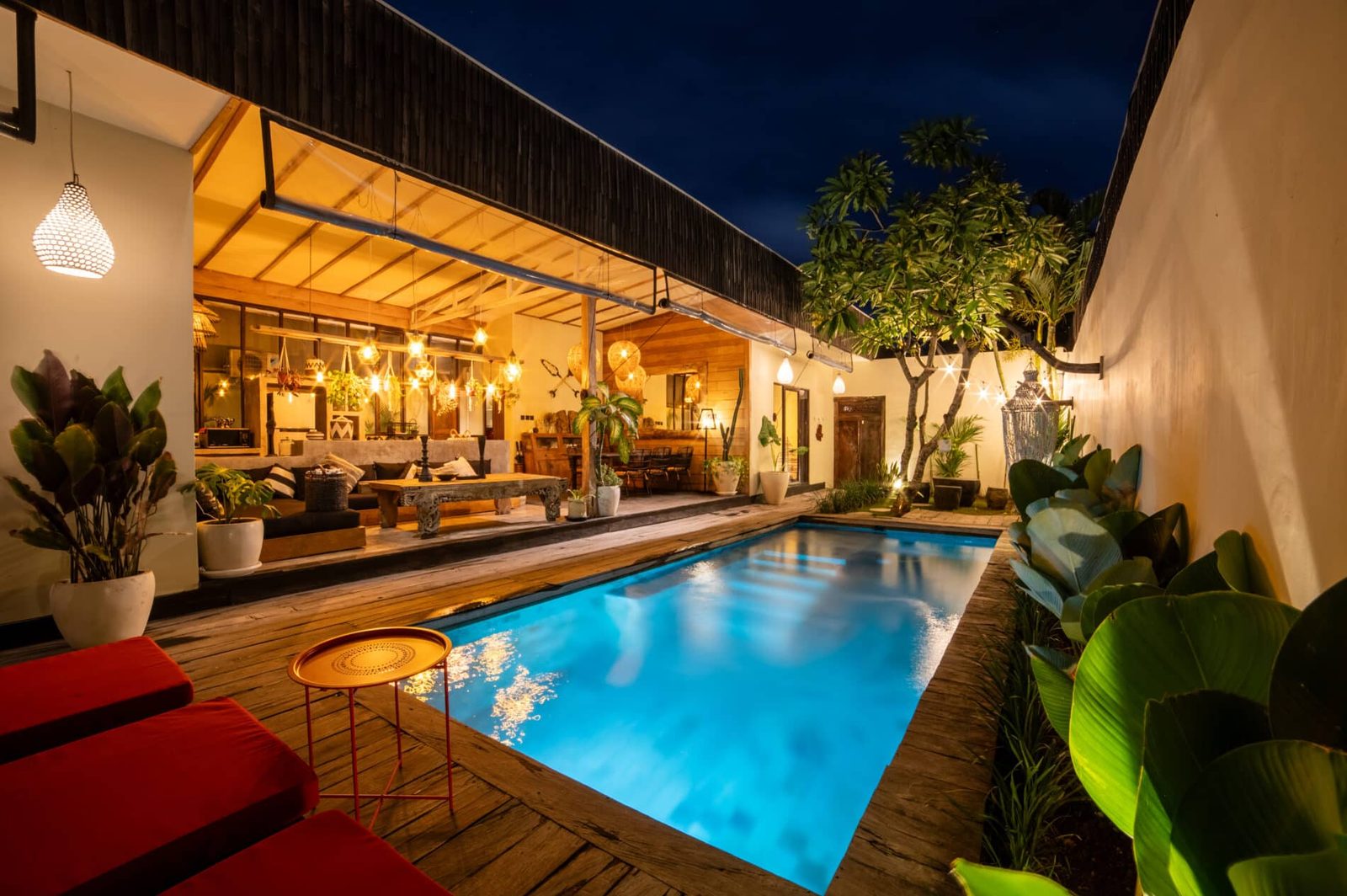 3-bedroom leasehold villa in Canggu — photo 3 of 5