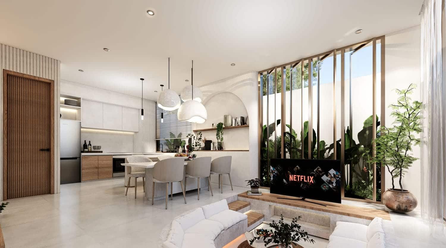 New development in the prime area of Pecatu Golf