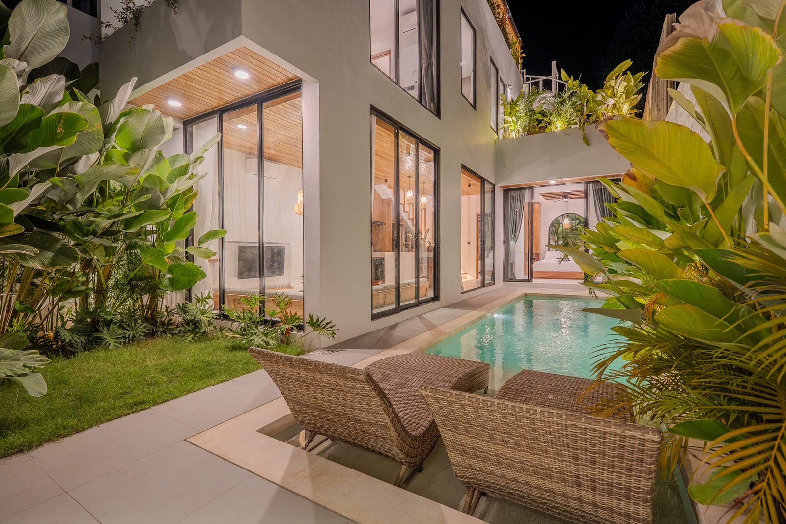 3-bedroom leasehold villa in Berawa — photo 4 of 5