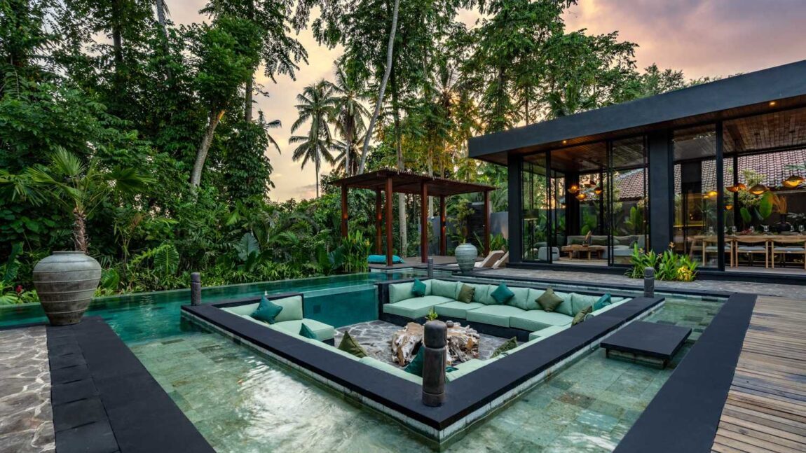 5-bedroom leasehold villa in Ubud — photo 3 of 5