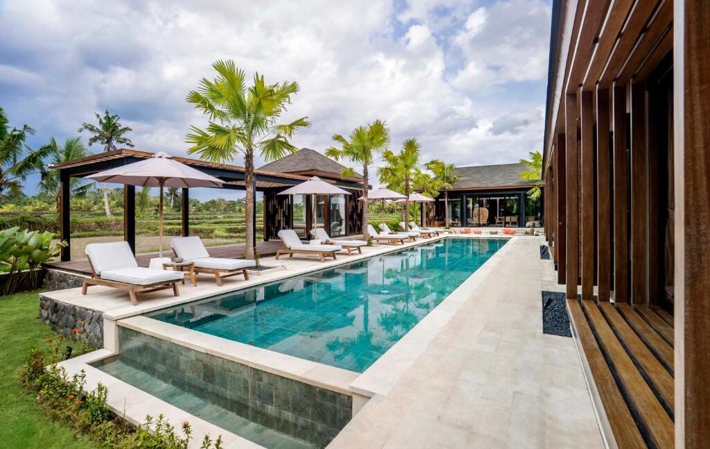 Luxurious 5-Bedroom Villa in Tegallalang Ubud for Sale Leasehold