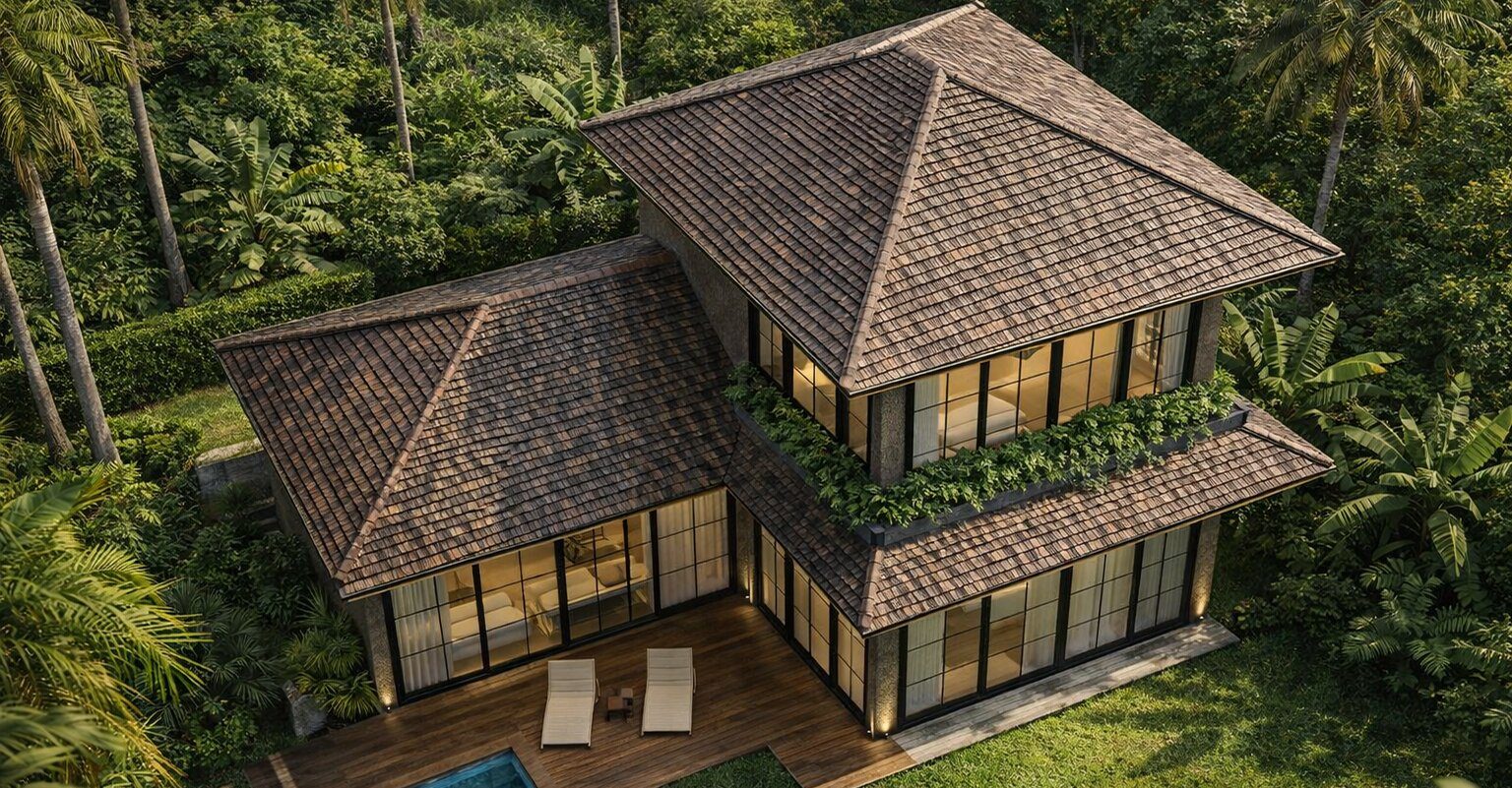 3-bedroom leasehold villa in Ubud — photo 4 of 5