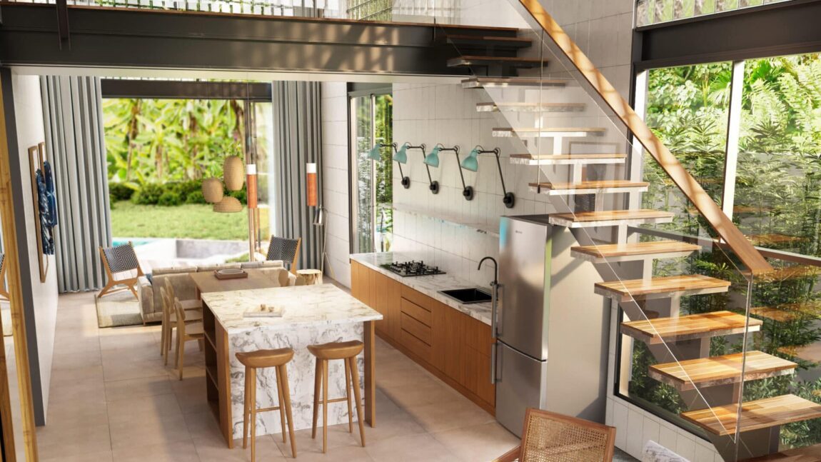 3-bedroom leasehold villa in Ubud — photo 3 of 5