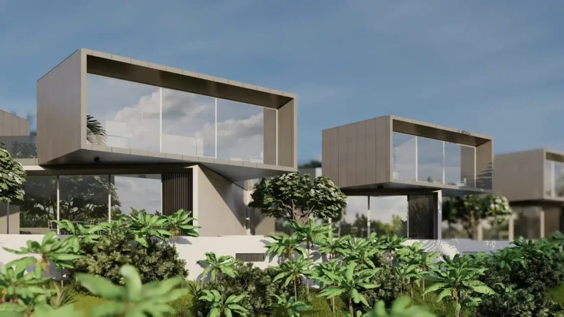 A brand new 2 bedroom villas project in the center of Ubud