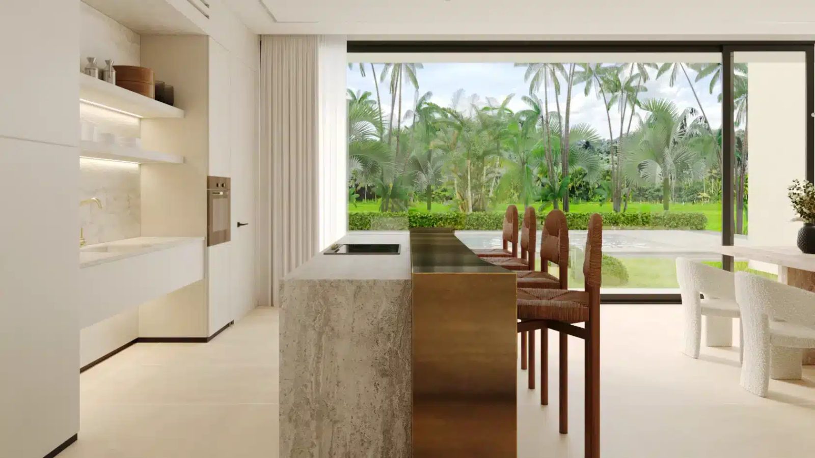 4-bedroom leasehold villa in Ubud — photo 4 of 5
