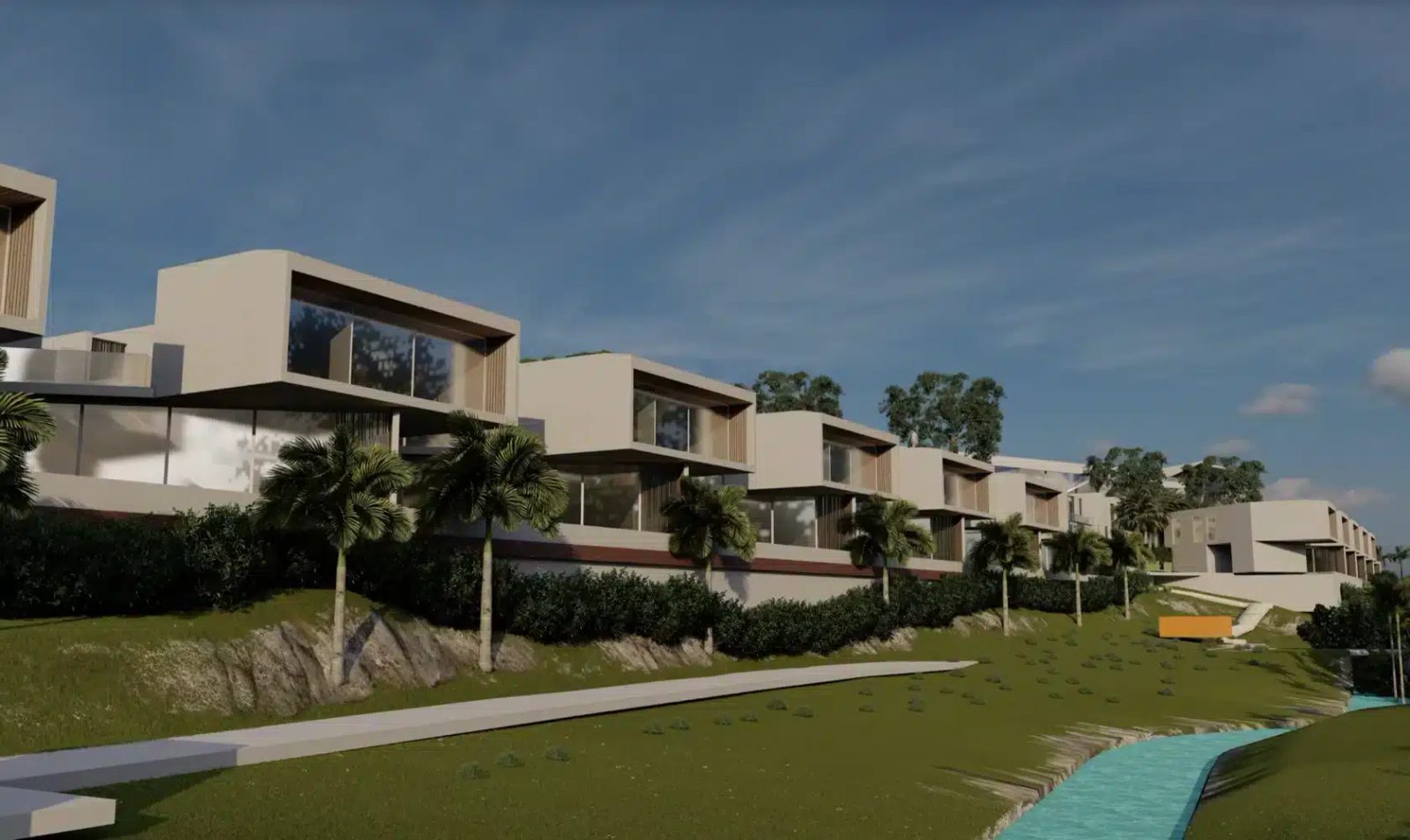 A brand new 4 bedroom villas project in the Center of ubud