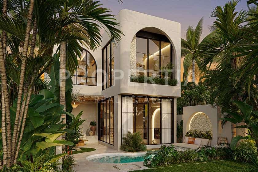 Beautiful 2-Bedroom Modern Tropical Villa in Uluwatu