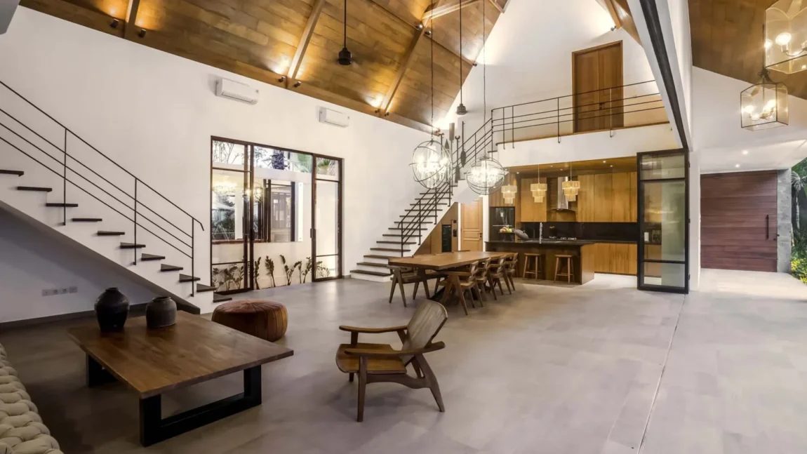 4-bedroom leasehold villa in Pererenan — photo 5 of 5