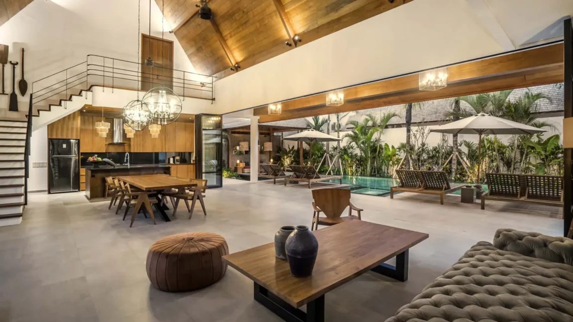 4-bedroom leasehold villa in Pererenan — photo 4 of 5