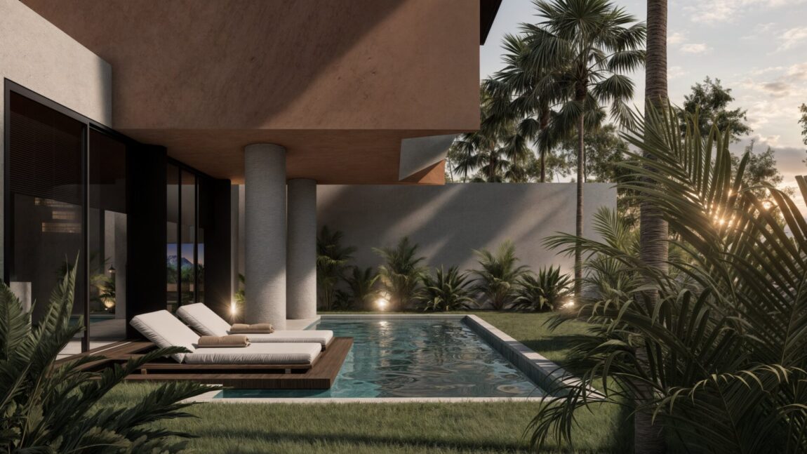 Luxury 3 Bedroom Tropical Villa in Prestigious Sayan, Ubud
