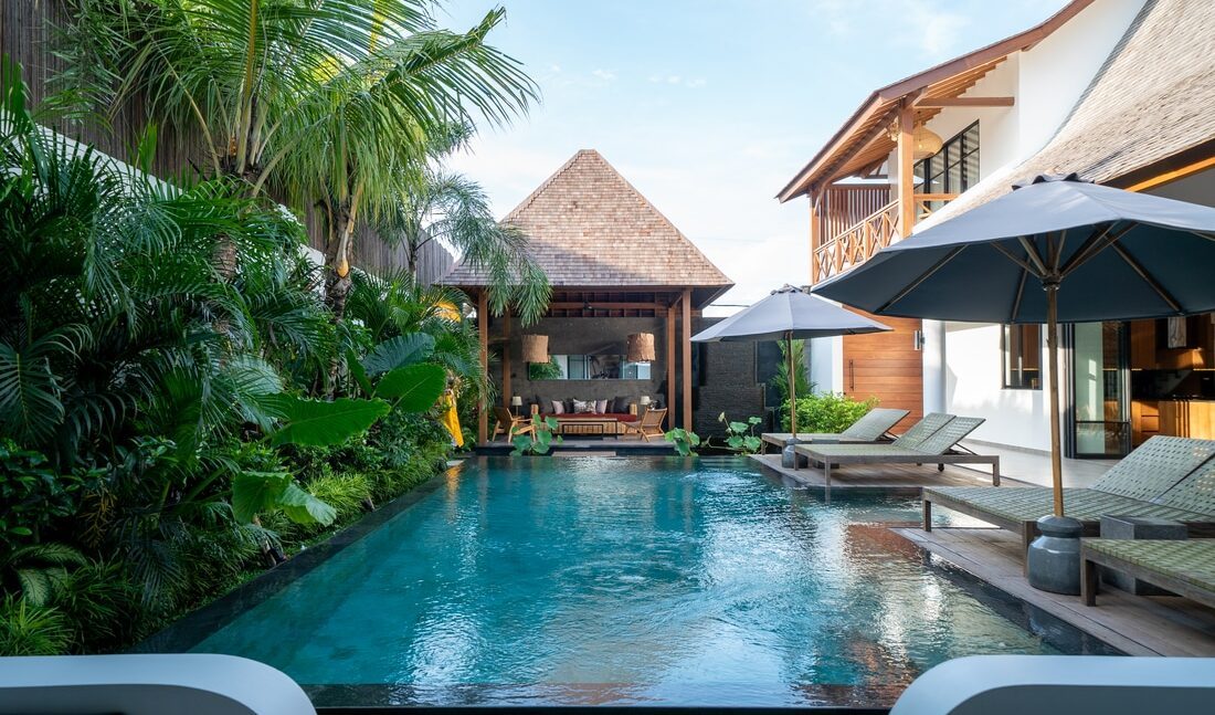 4-bedroom leasehold villa in Pererenan — photo 4 of 5