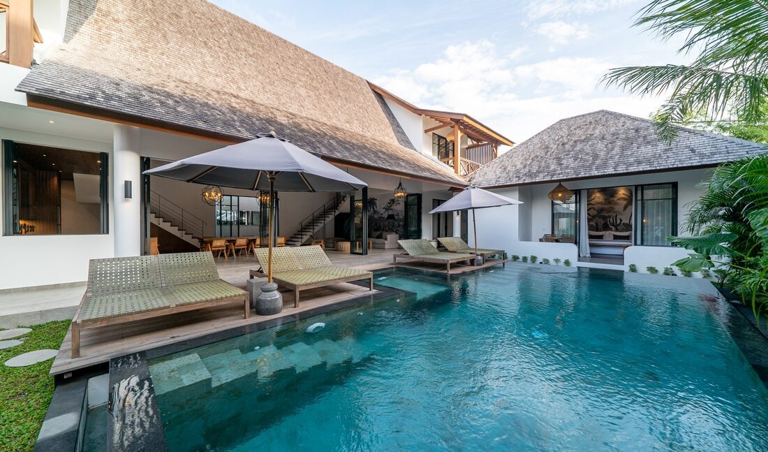 4 Bedroom Villa Walking Distance to Pererenan Beach – Leasehold