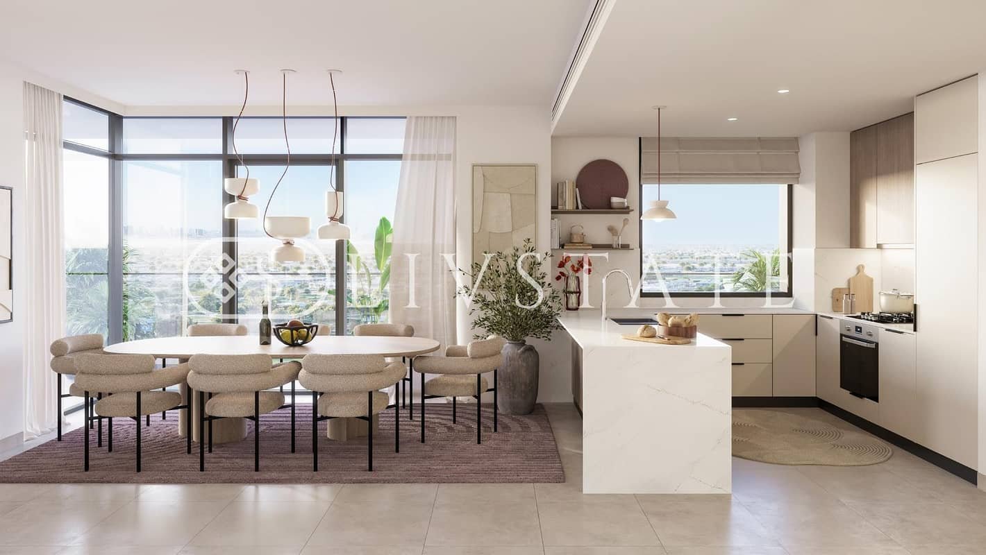 1-bedroom freehold apartment in Dubai Hills Estate — photo 4 of 5