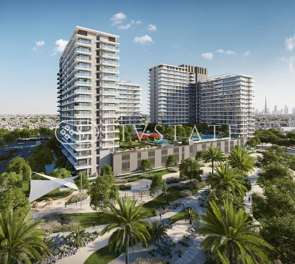 1-bedroom freehold apartment in Dubai Hills Estate — photo 2 of 5