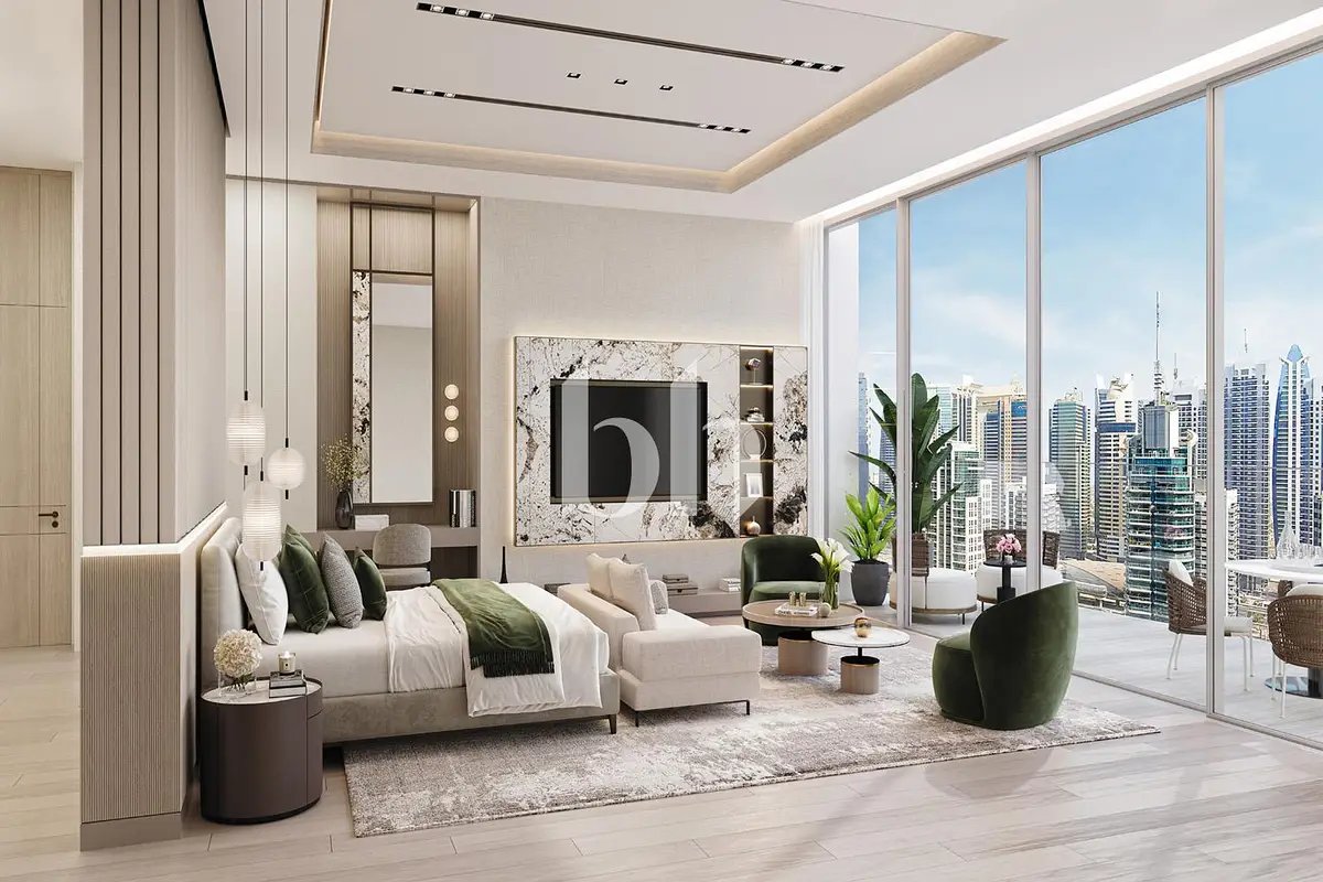 1-bedroom freehold apartment in Dubai Marina — photo 5 of 5