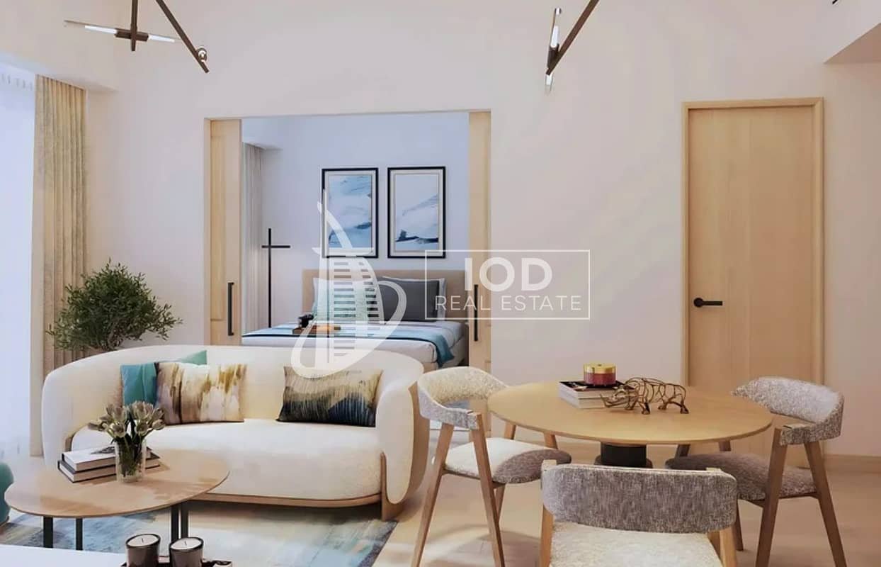 1-bedroom freehold apartment in DAMAC Hills — photo 4 of 5
