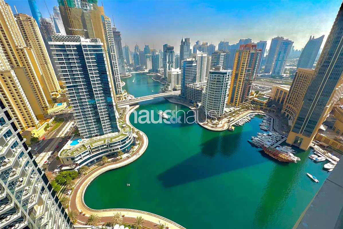 1-bedroom freehold apartment in Dubai Marina — photo 1 of 5