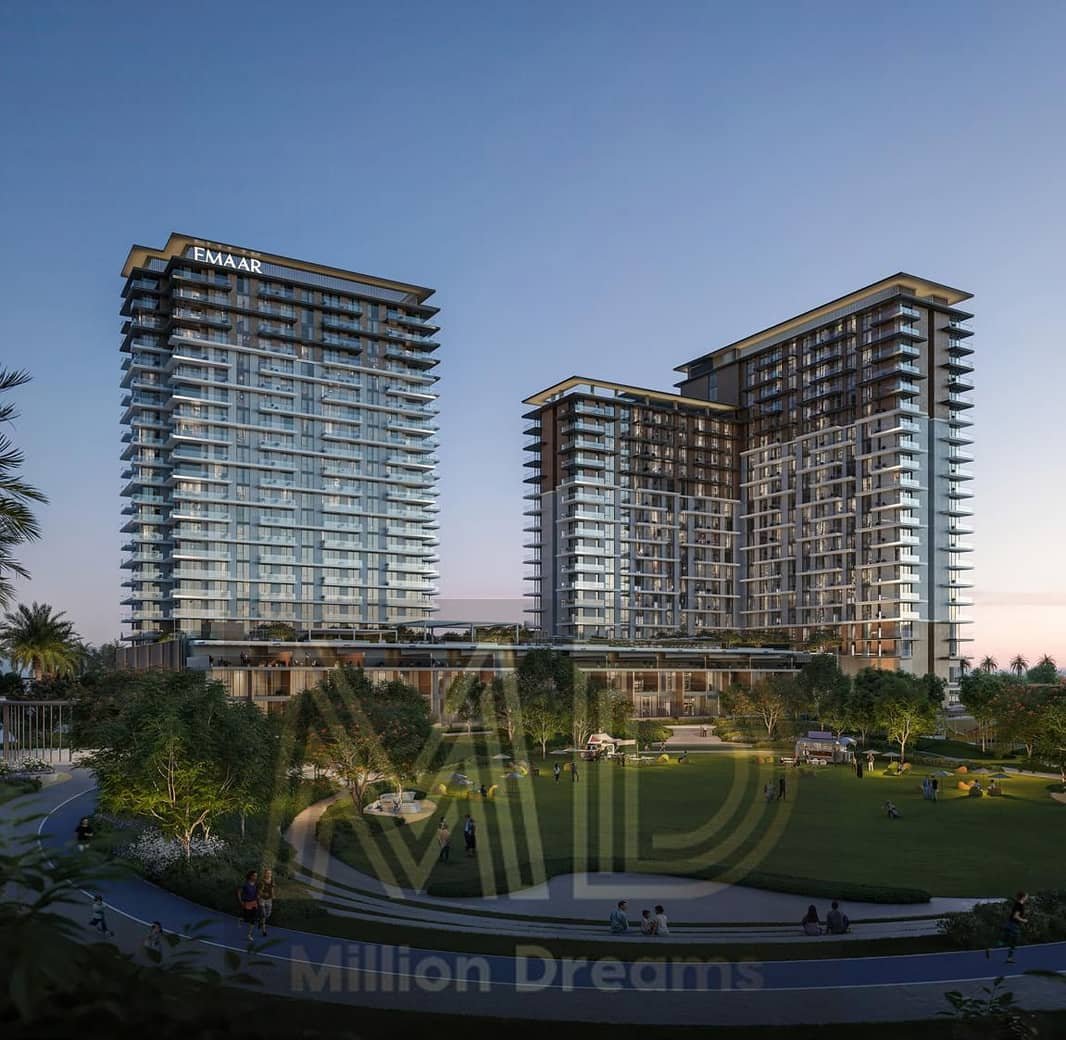 1-bedroom freehold apartment in Dubai Hills Estate — photo 3 of 4