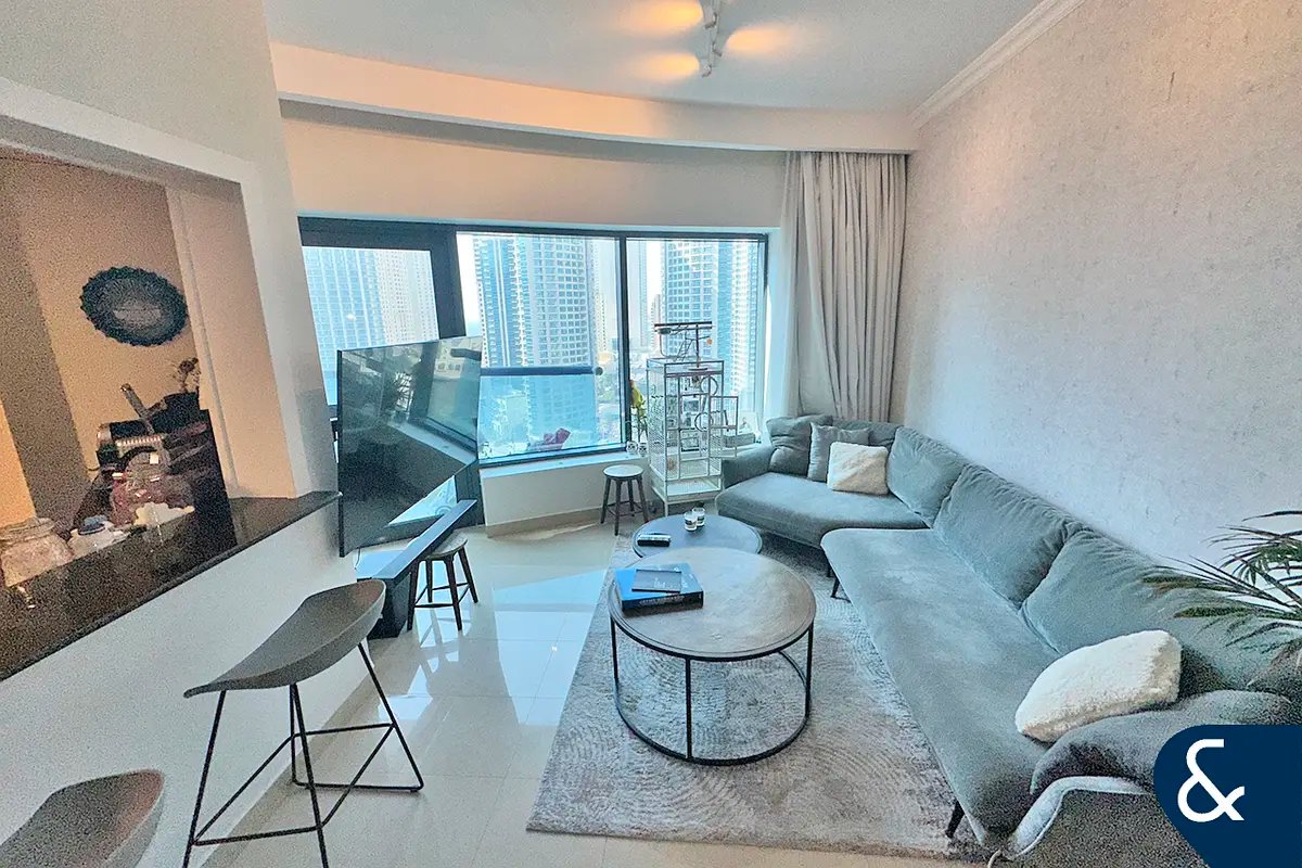 2-bedroom freehold apartment in Dubai Marina — photo 4 of 4