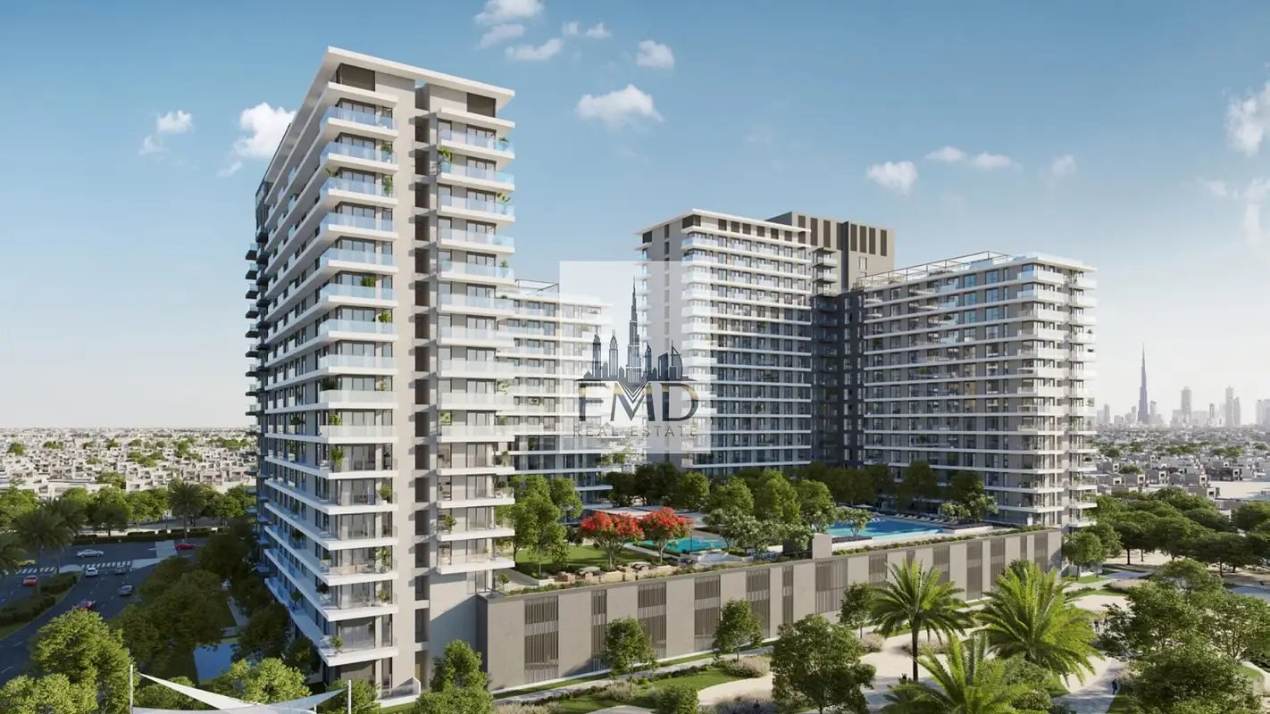1-bedroom freehold apartment in Dubai Hills Estate — photo 1 of 5