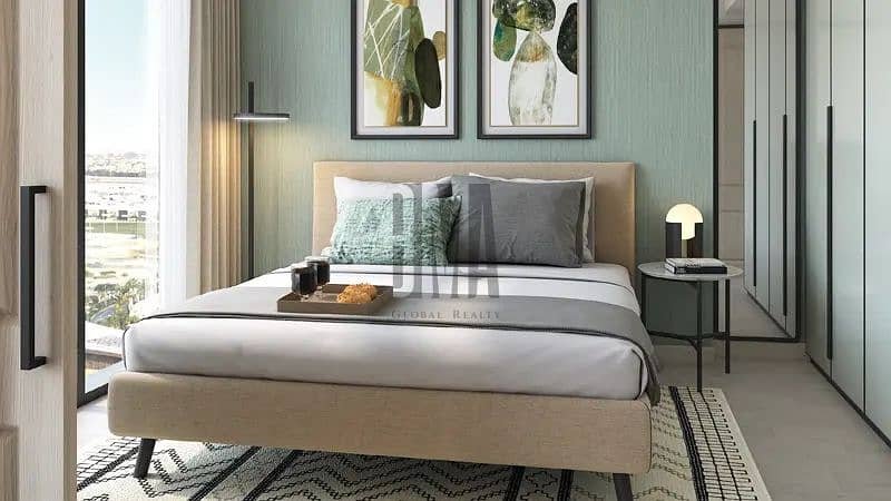 1-bedroom freehold apartment in DAMAC Hills — photo 4 of 5