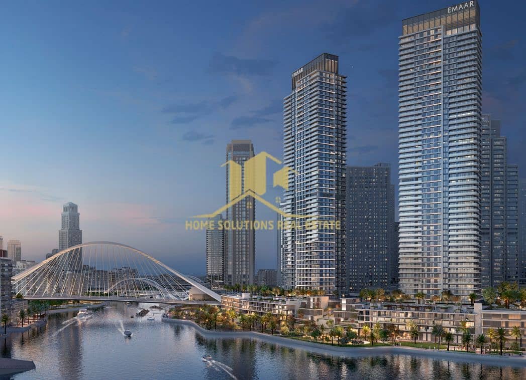 1-bedroom freehold apartment in Dubai Creek Harbour — photo 4 of 5