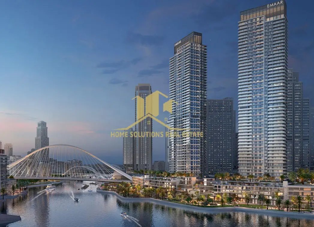 1-bedroom freehold apartment in Dubai Creek Harbour — photo 3 of 5