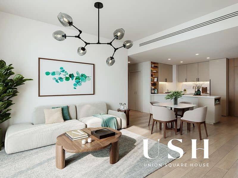 2-bedroom freehold apartment in Town Square — photo 3 of 4