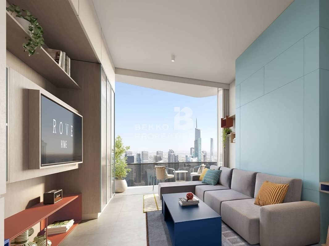studio freehold apartment in Dubai Marina — photo 4 of 5