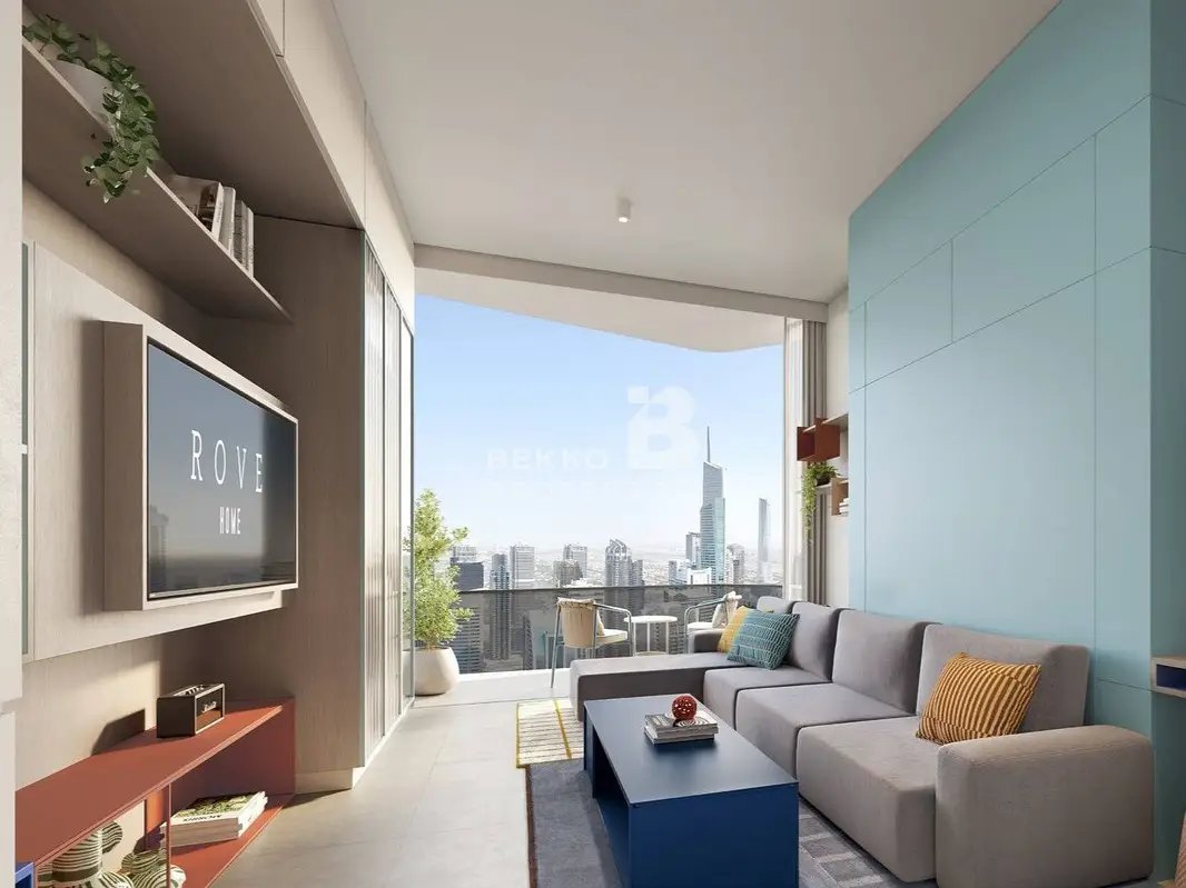 studio freehold apartment in Dubai Marina — photo 3 of 5