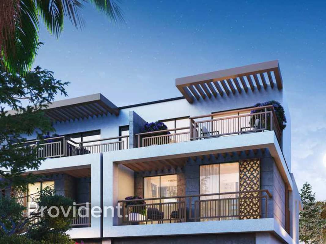 4-bedroom freehold apartment in DAMAC Hills 2 (Akoya by DAMAC) — photo 4 of 5