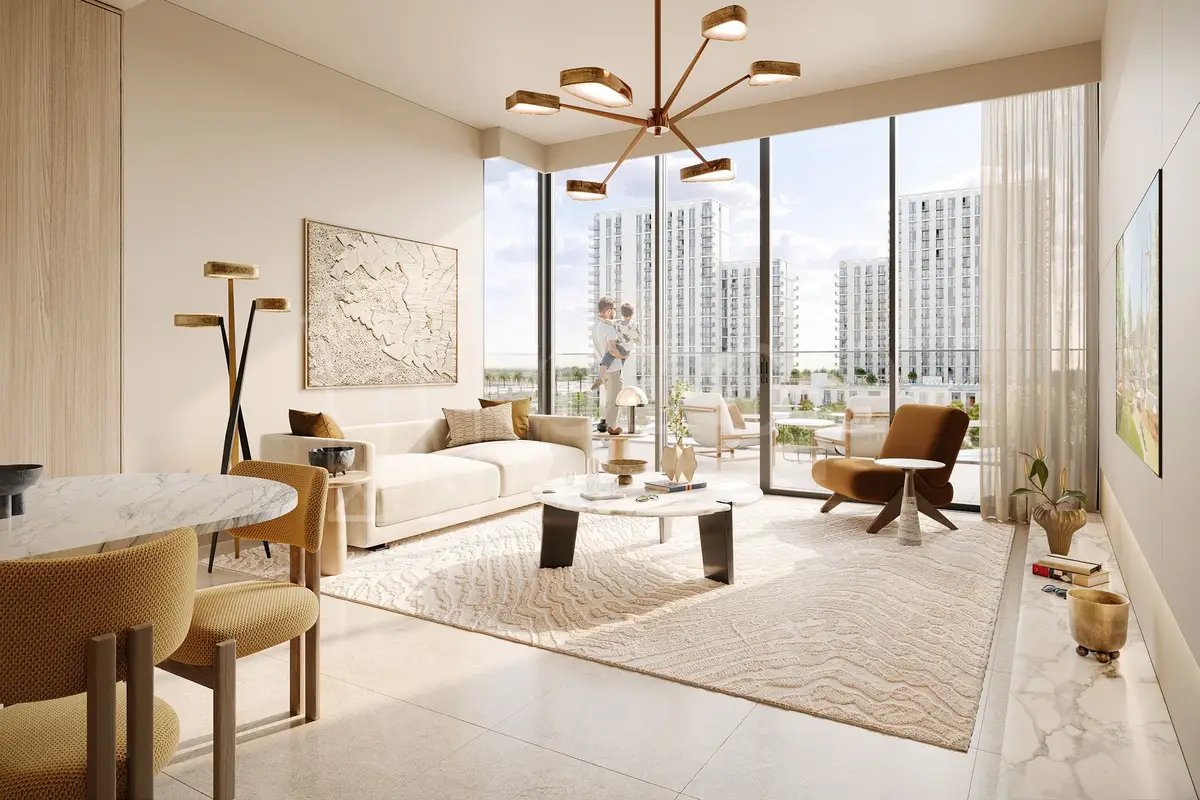 1-bedroom freehold apartment in Dubai Hills Estate — photo 5 of 5